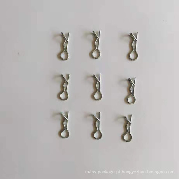 Aço B-Tipo R-ShapedPara Máquina Pinchin Lockch Lock Pins